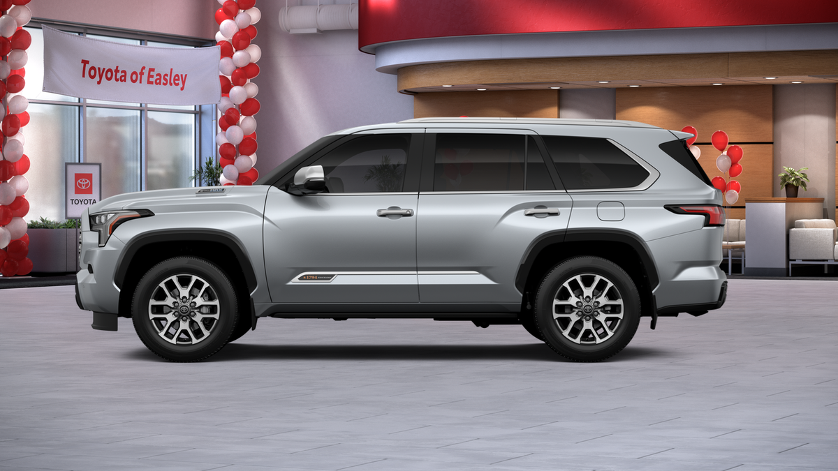 New 2026 Celestial Silver Metallic Toyota 1794 Edition image 34