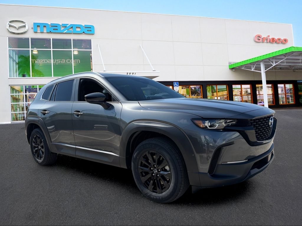 New 2026 Machine Gray Metallic Mazda 2.5 S Select AWD image 1