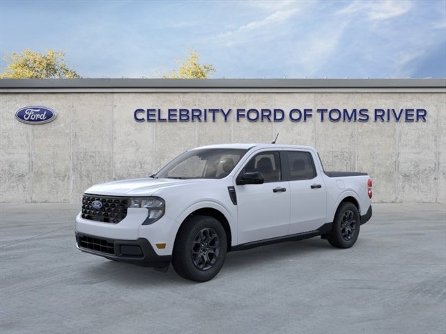 New 2026 Space White Metallic Ford XLT image 1