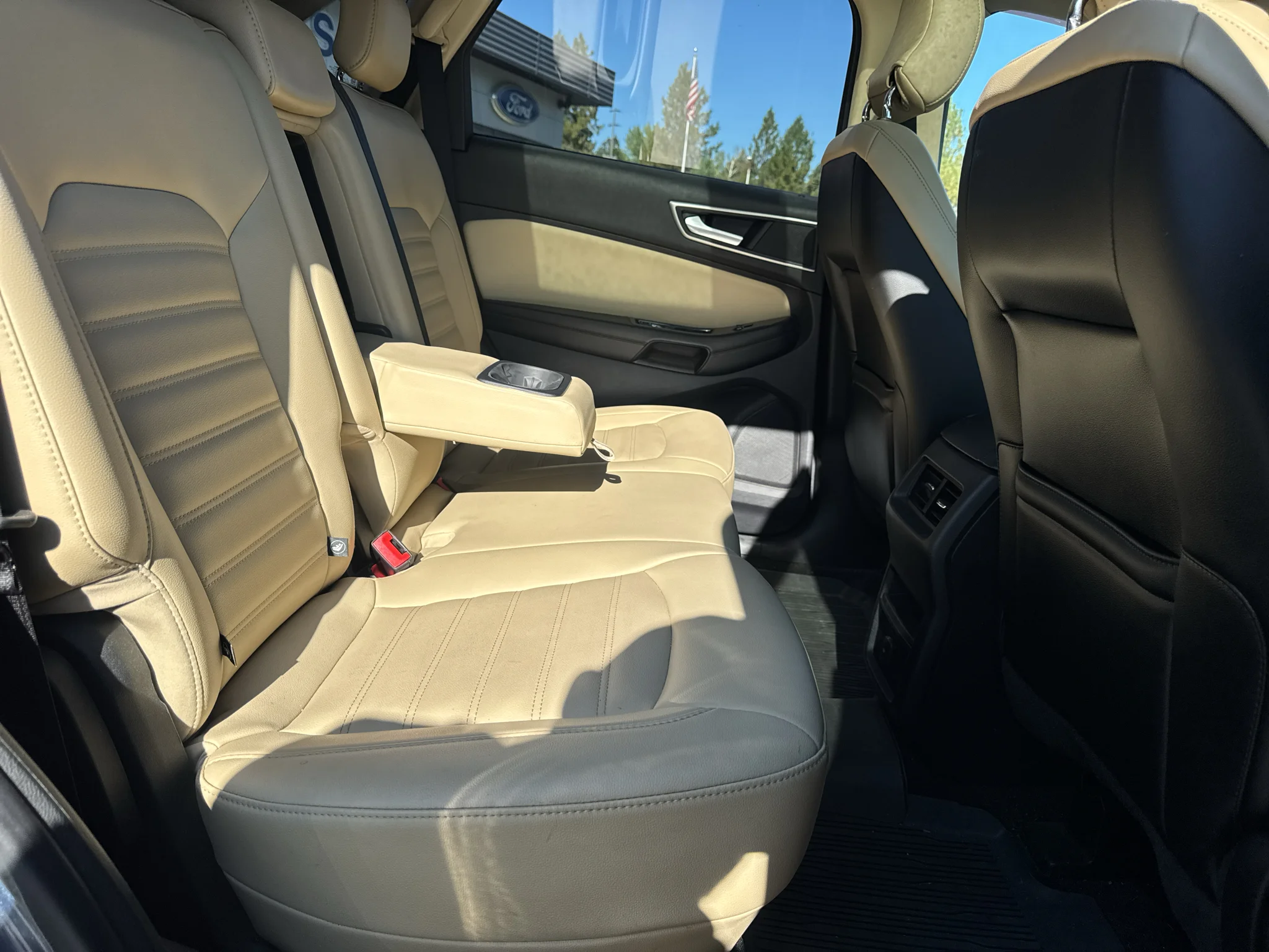 Used 2019 Blue Metallic Ford SEL image 14