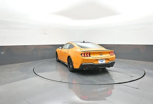 New 2026 Orange Fury Metallic Tri-coat Ford EcoBoost® Fastback image 5