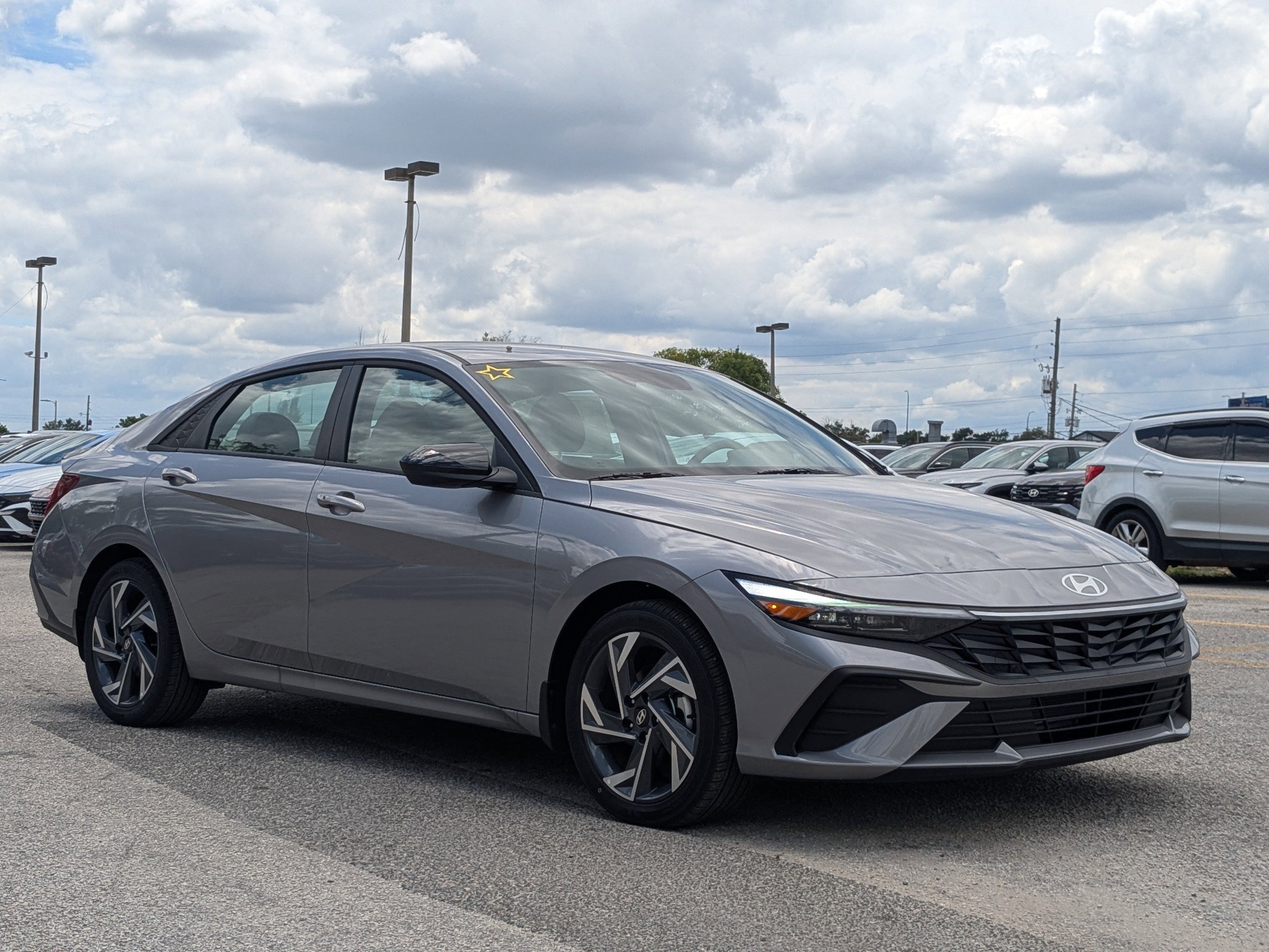 New 2025 Fluid Metal Hyundai SEL Sport image 2