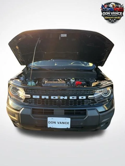 New 2025 Shadow Black Ford Outer Banks® image 42