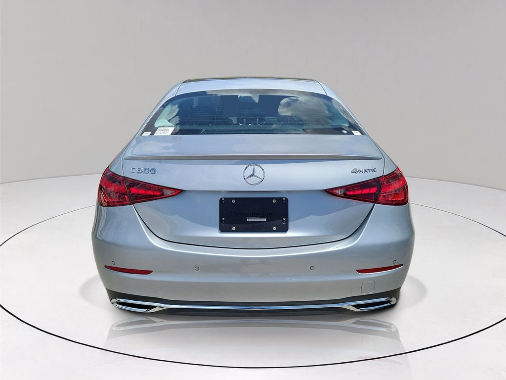 New 2026 Silver Mercedes-Benz C 300 image 5