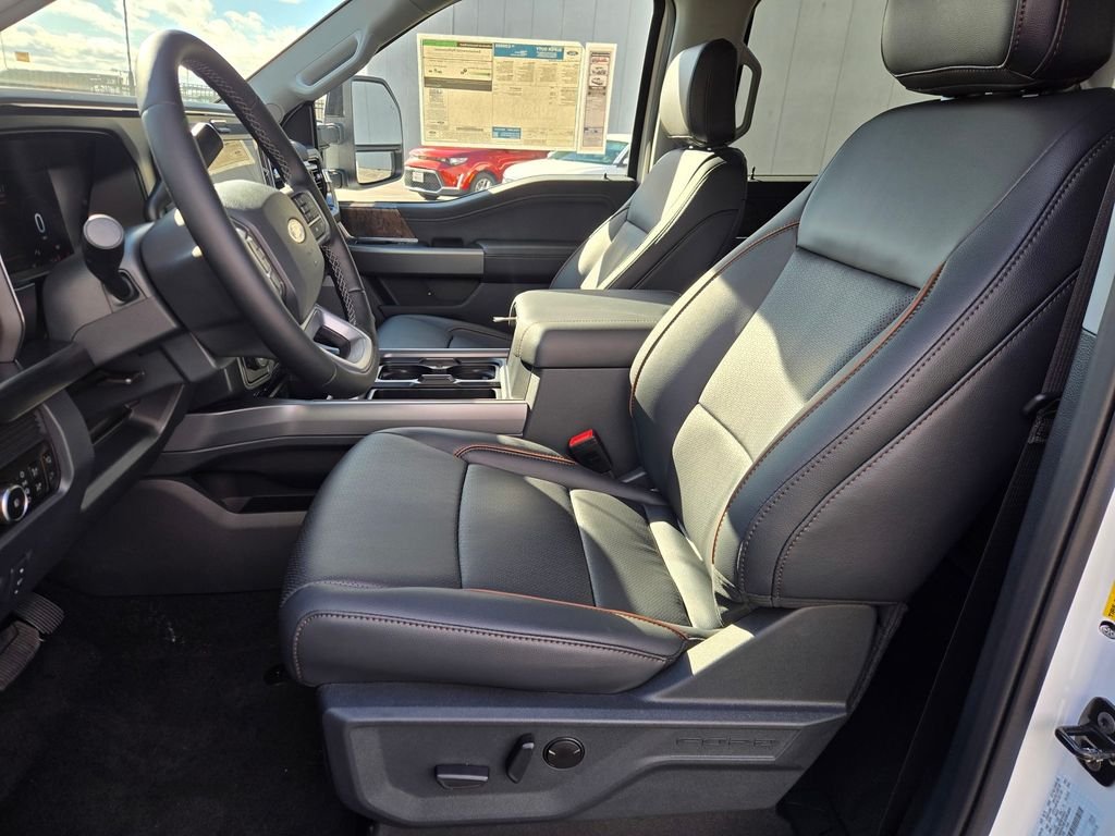 New 2026 Oxford White Ford F-250® Lariat® image 7
