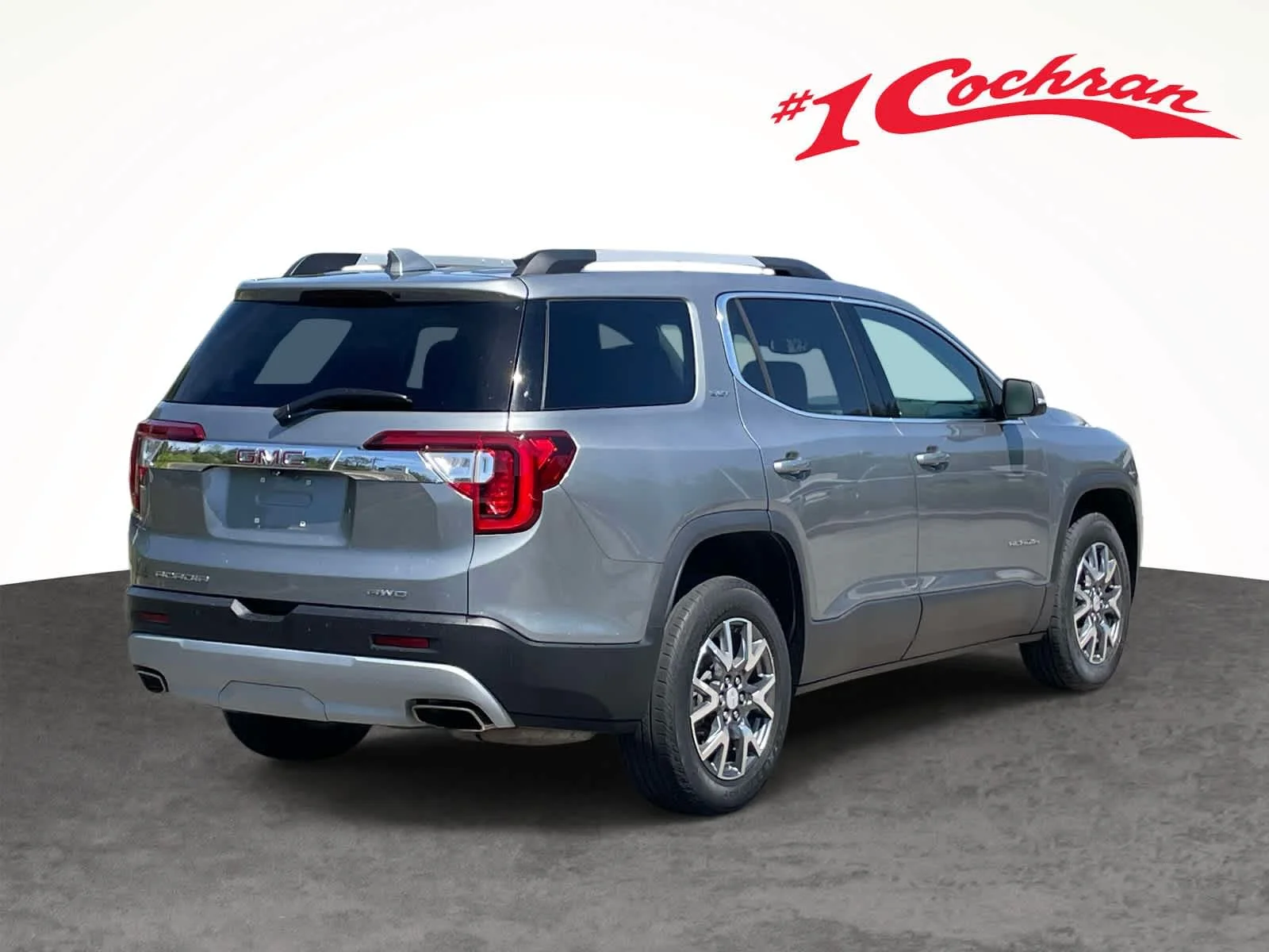 Certified Used 2023 Sterling Metallic GMC SLT image 7