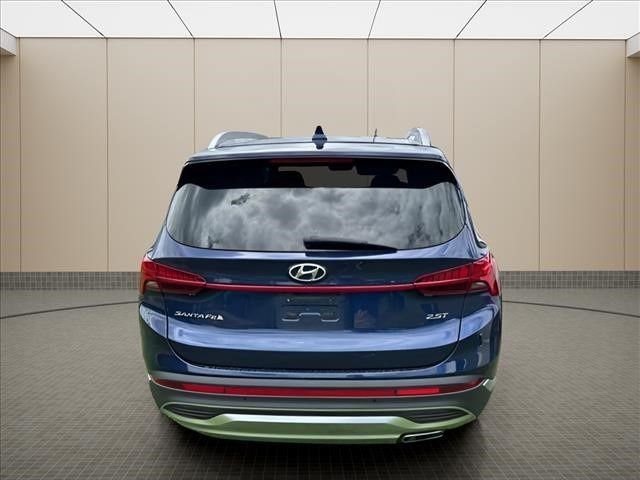 Used 2022 Blue Hyundai Limited image 16