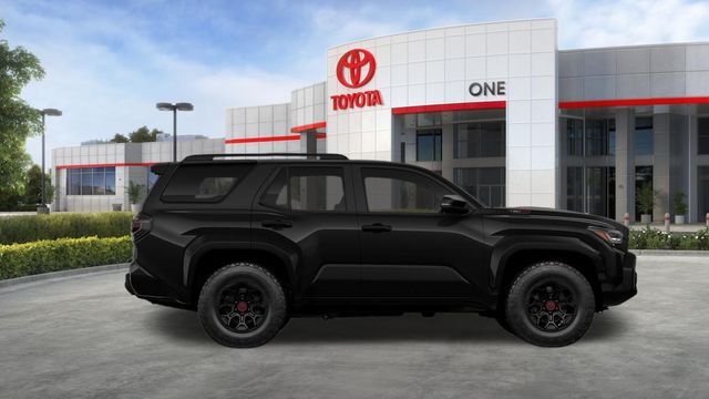New 2026 Black Toyota 4Runner TRD Pro image 15