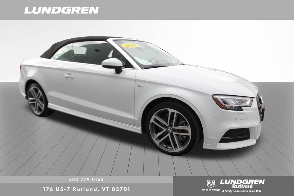 Used 2019 White Audi 2.0T Premium Plus image 2