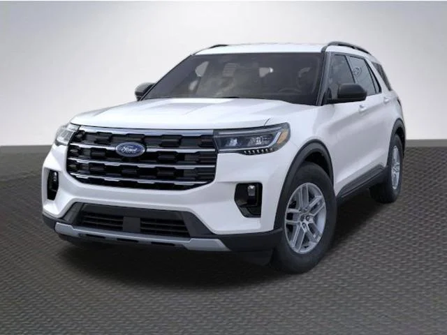 New 2026 Star White Metallic Tri-Coat Ford Active image 2