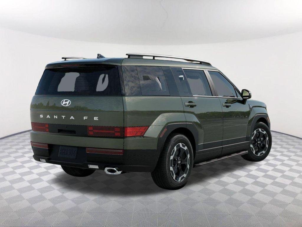 New 2026 Green Hyundai SEL FWD image 4