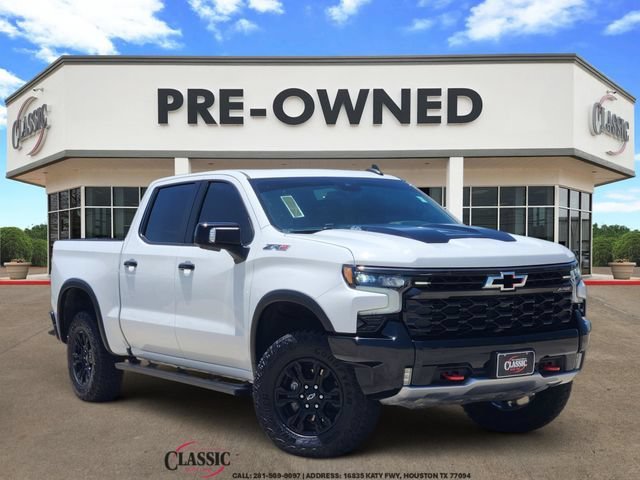 2022 Chevrolet Silverado 1500 ZR2