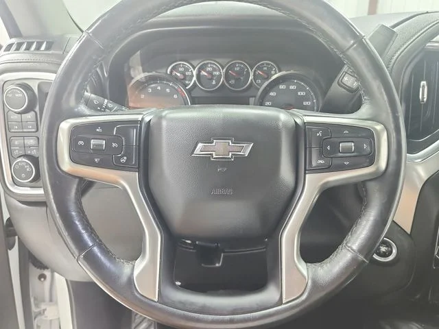 Used 2021 White Chevrolet LT Trail Boss image 22