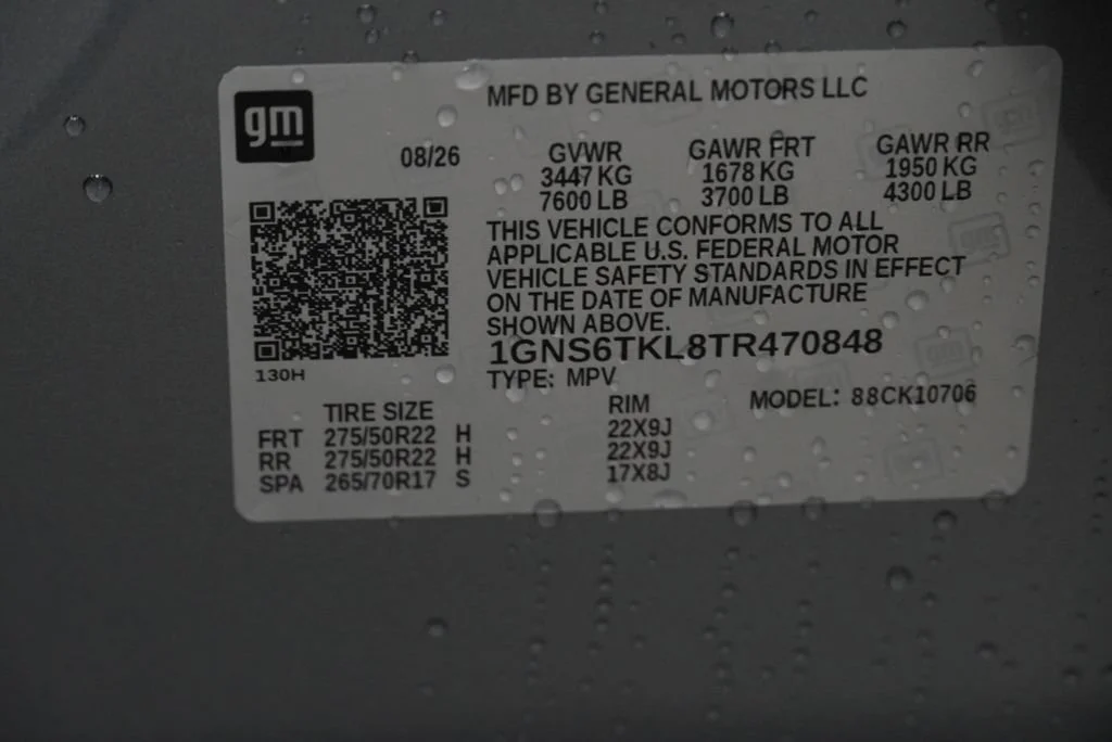 New 2026 Sterling Gray Metallic Chevrolet High Country image 44