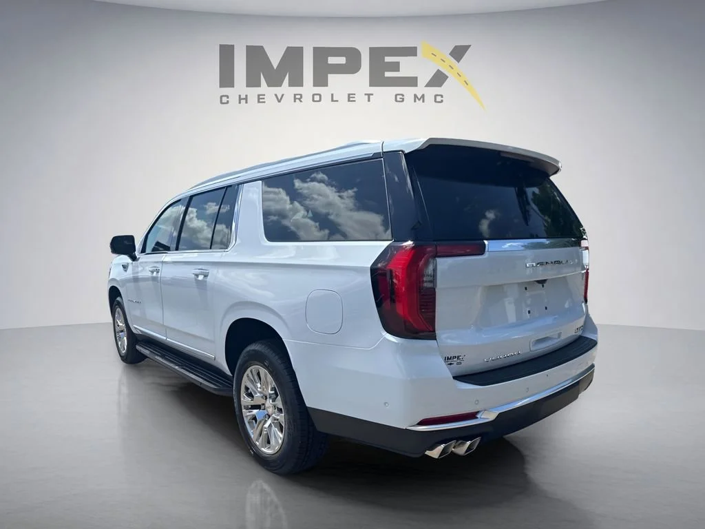 New 2026 Glacier White Tricoat GMC Denali image 3