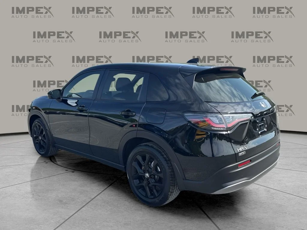 Used 2025 Black Honda Sport image 3