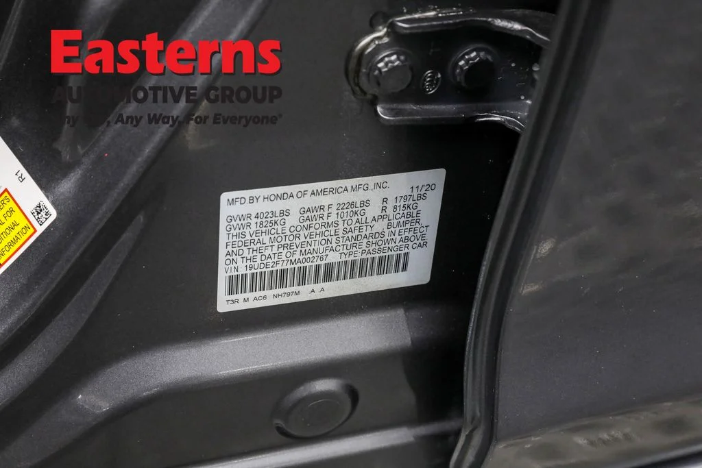 Used 2021 Gray Acura Premium Package image 35