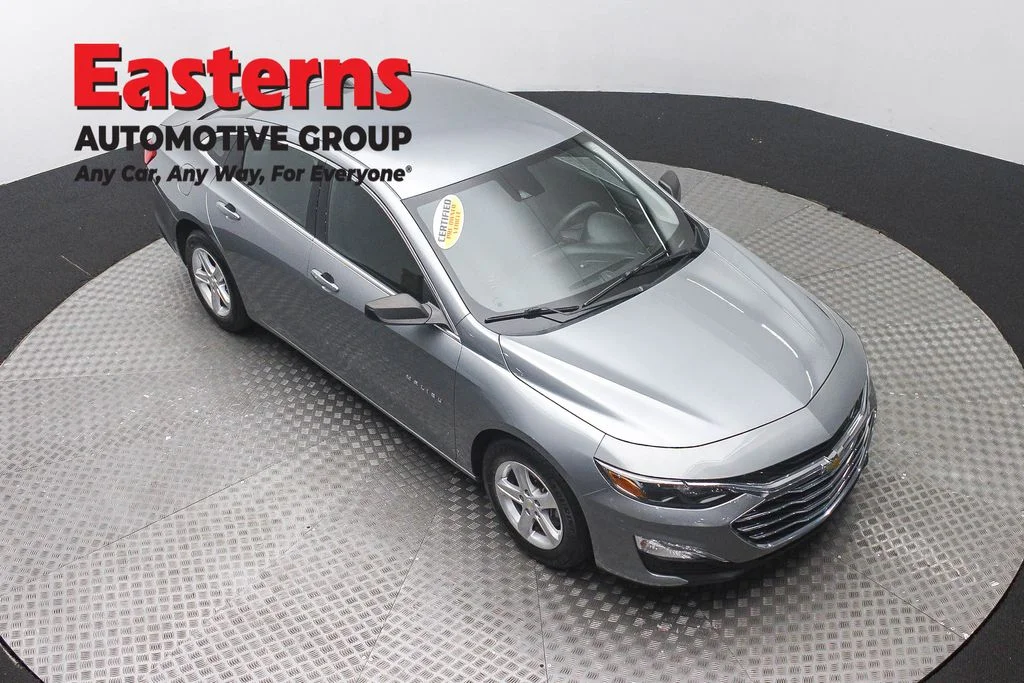Used 2024 Gray Chevrolet LS image 3