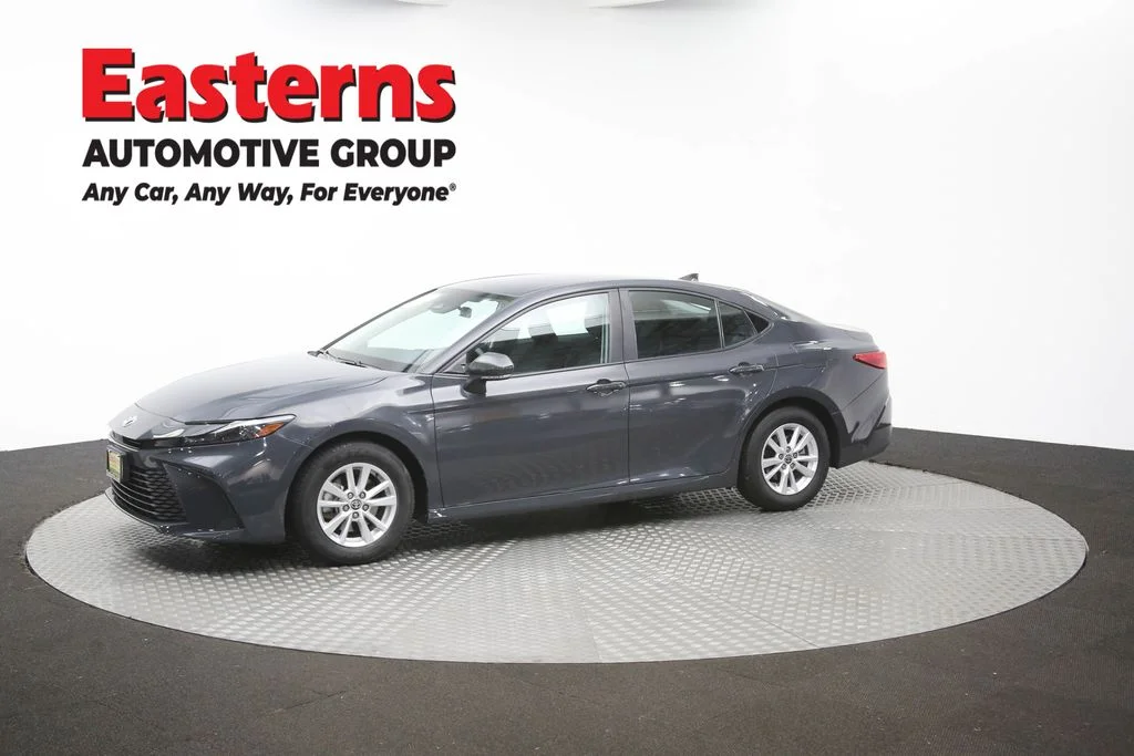 Used 2025 Black Toyota LE image 55