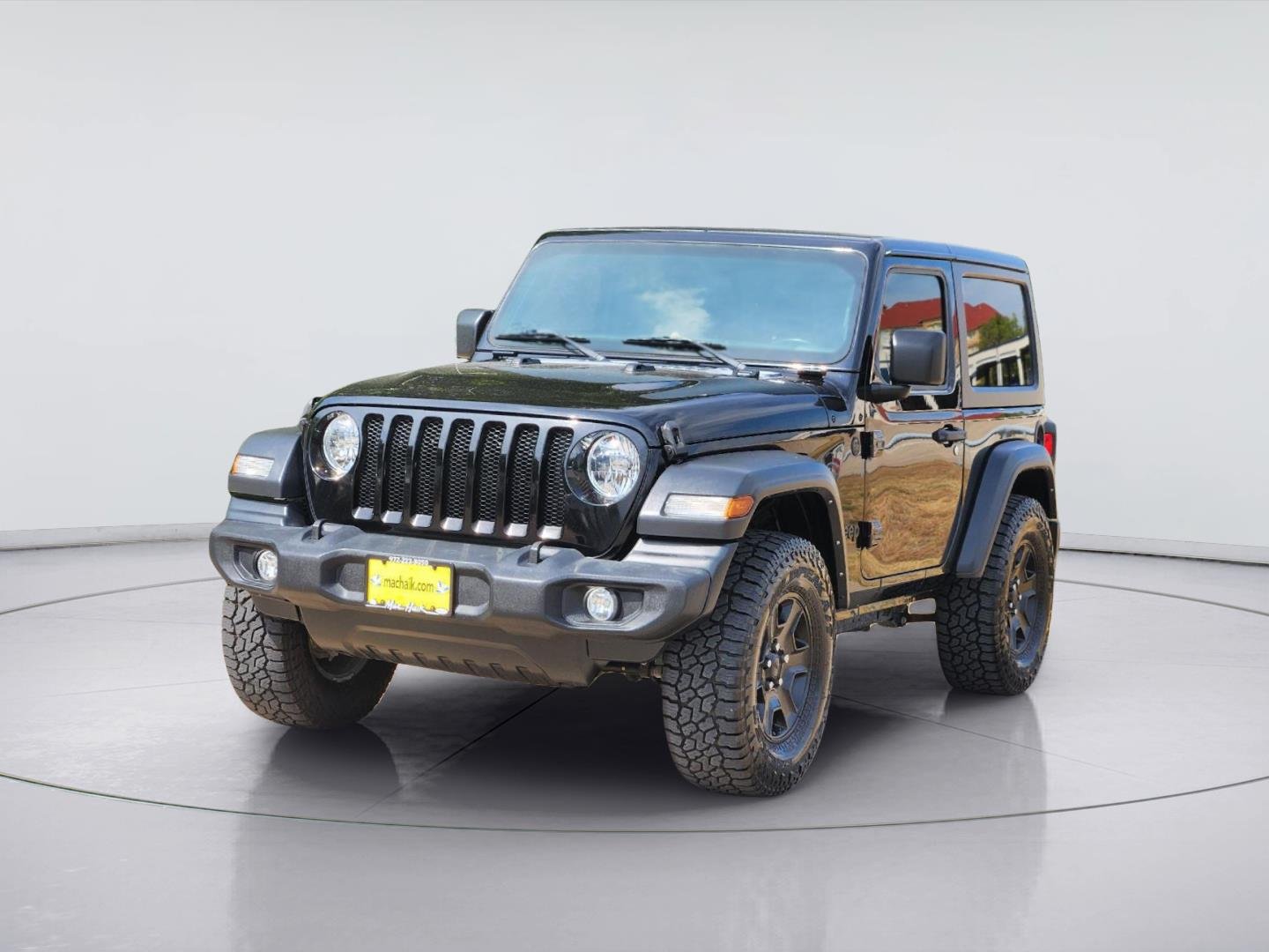 Used 2021 Black Clearcoat Jeep Sport image 3