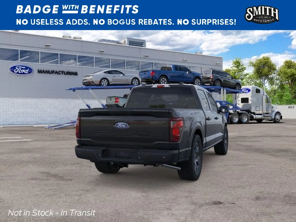 New 2026 Agate Black Metallic Ford STX® image 9