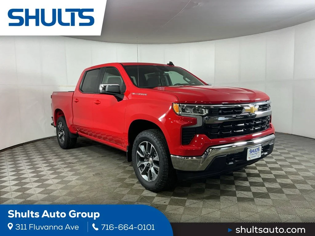 New 2026 Red Chevrolet LT image 1