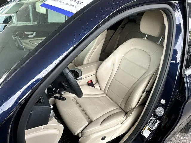 Used 2019 Blue Mercedes-Benz GLC 300 image 12