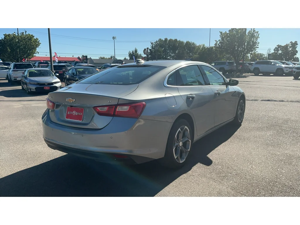 Used 2024 Sterling Gray Metallic Chevrolet LT image 44