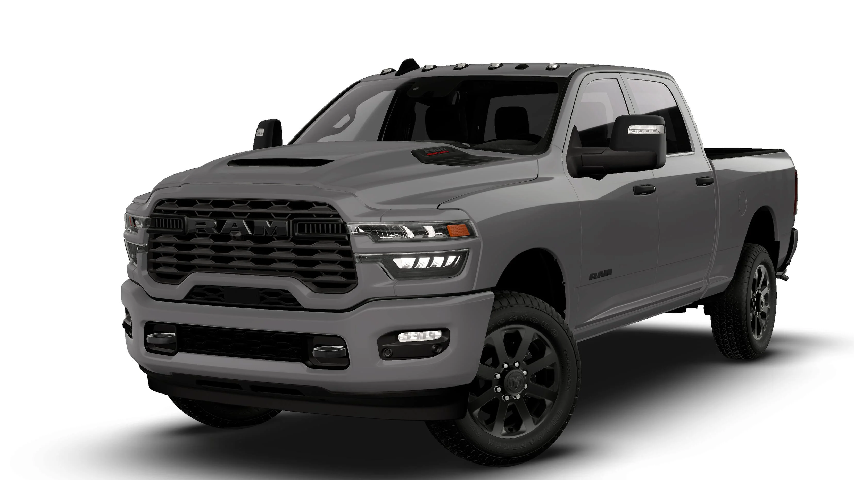 New 2027 Ceramic Gray Clear-Coat Paint RAM  image 1
