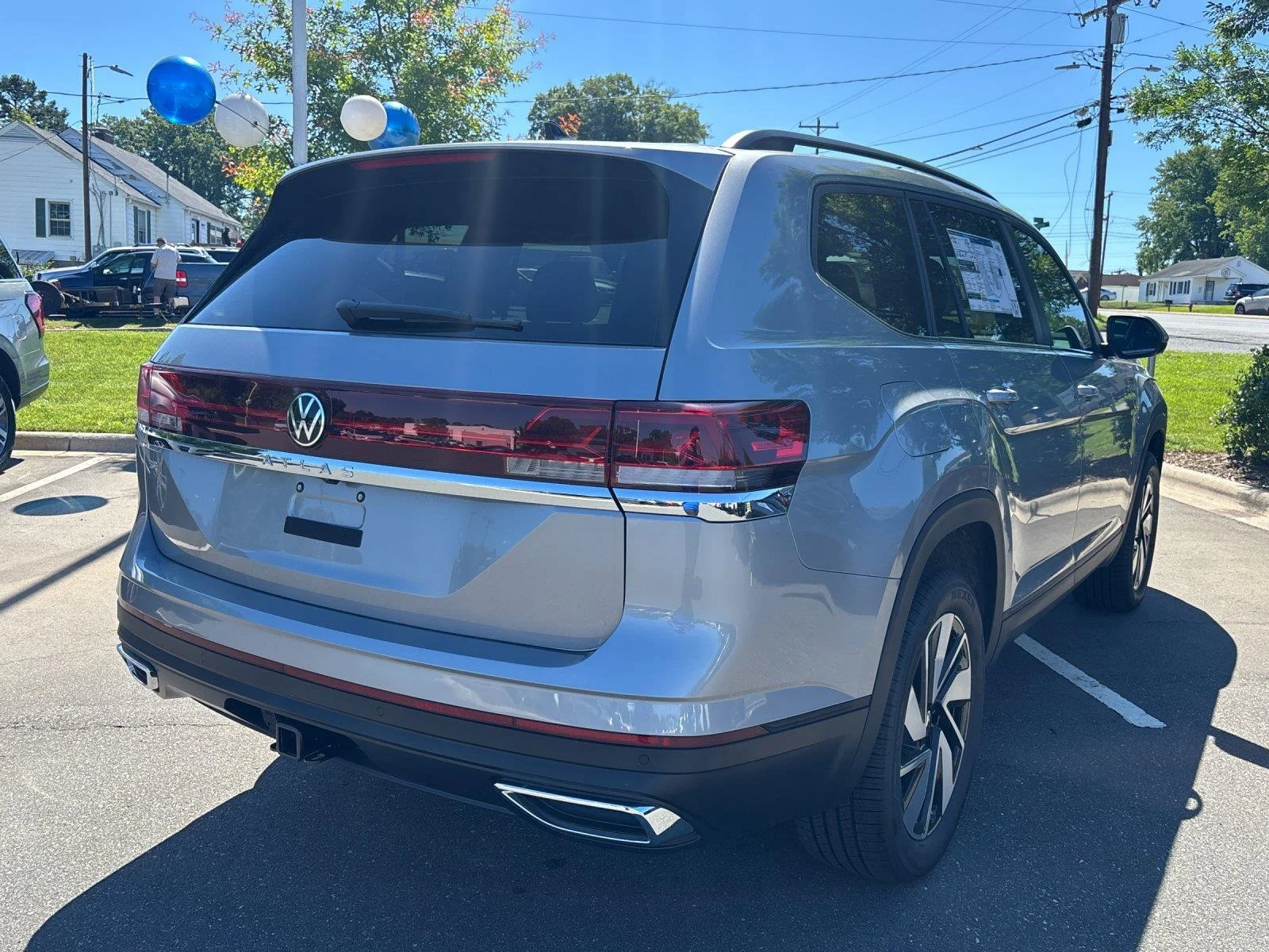 New 2026 silver mist metallic Volkswagen 2.0T SE w/Technology image 5