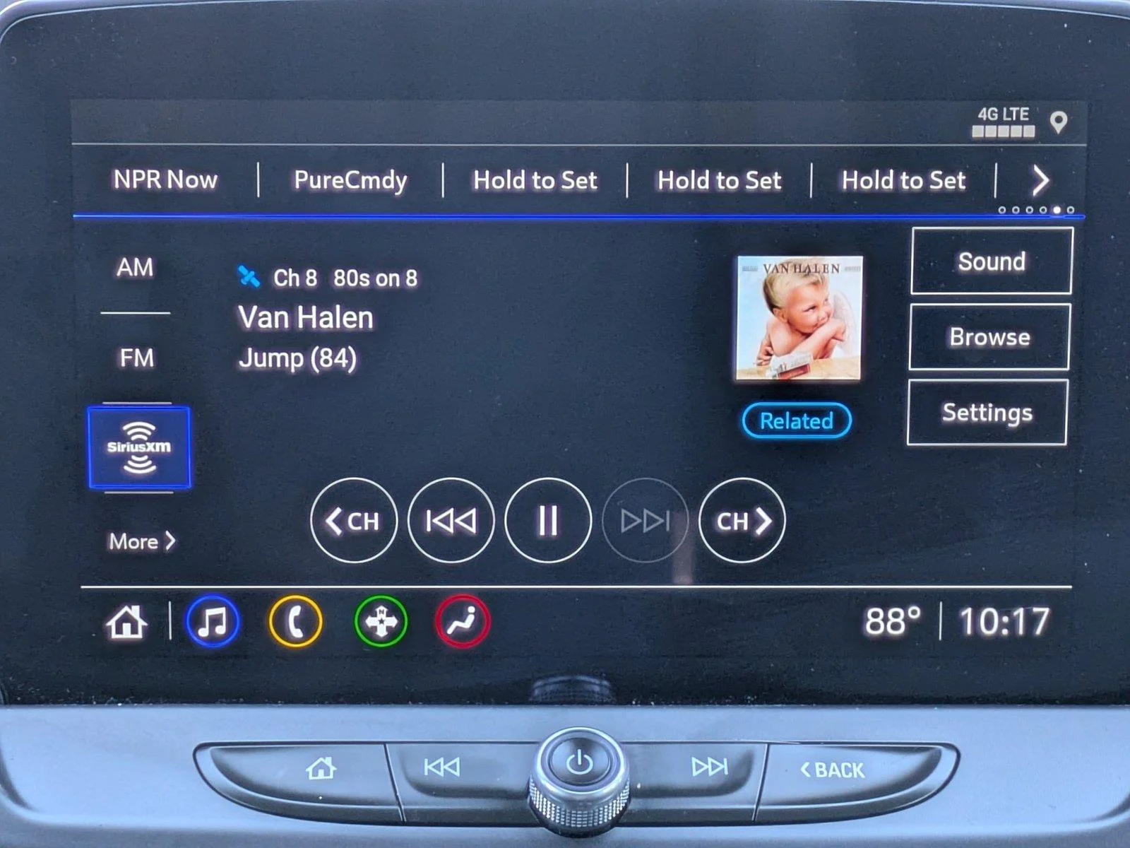Used 2025 Riptide Blue Metallic Chevrolet LT image 18