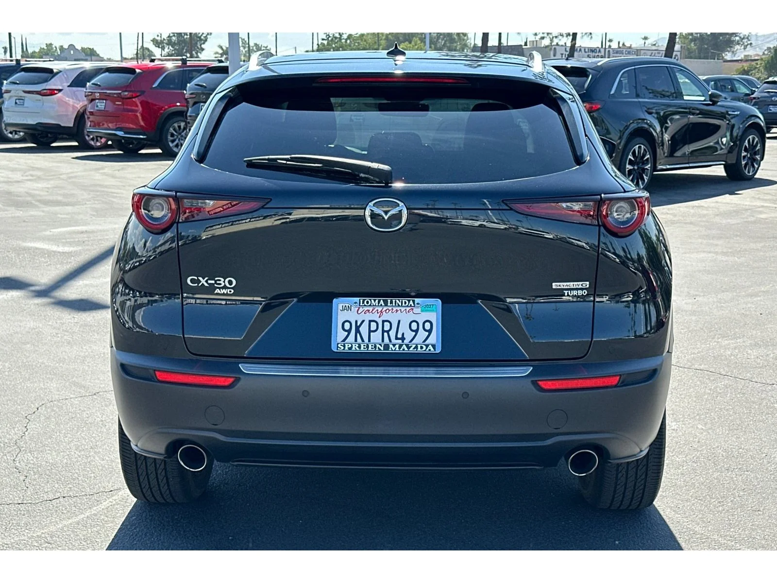 Used 2023 Jet Black Mica Mazda 2.5 Turbo Premium Plus Package image 5