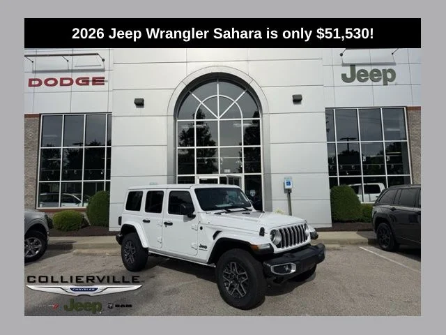 2026 Jeep Wrangler 4-Door