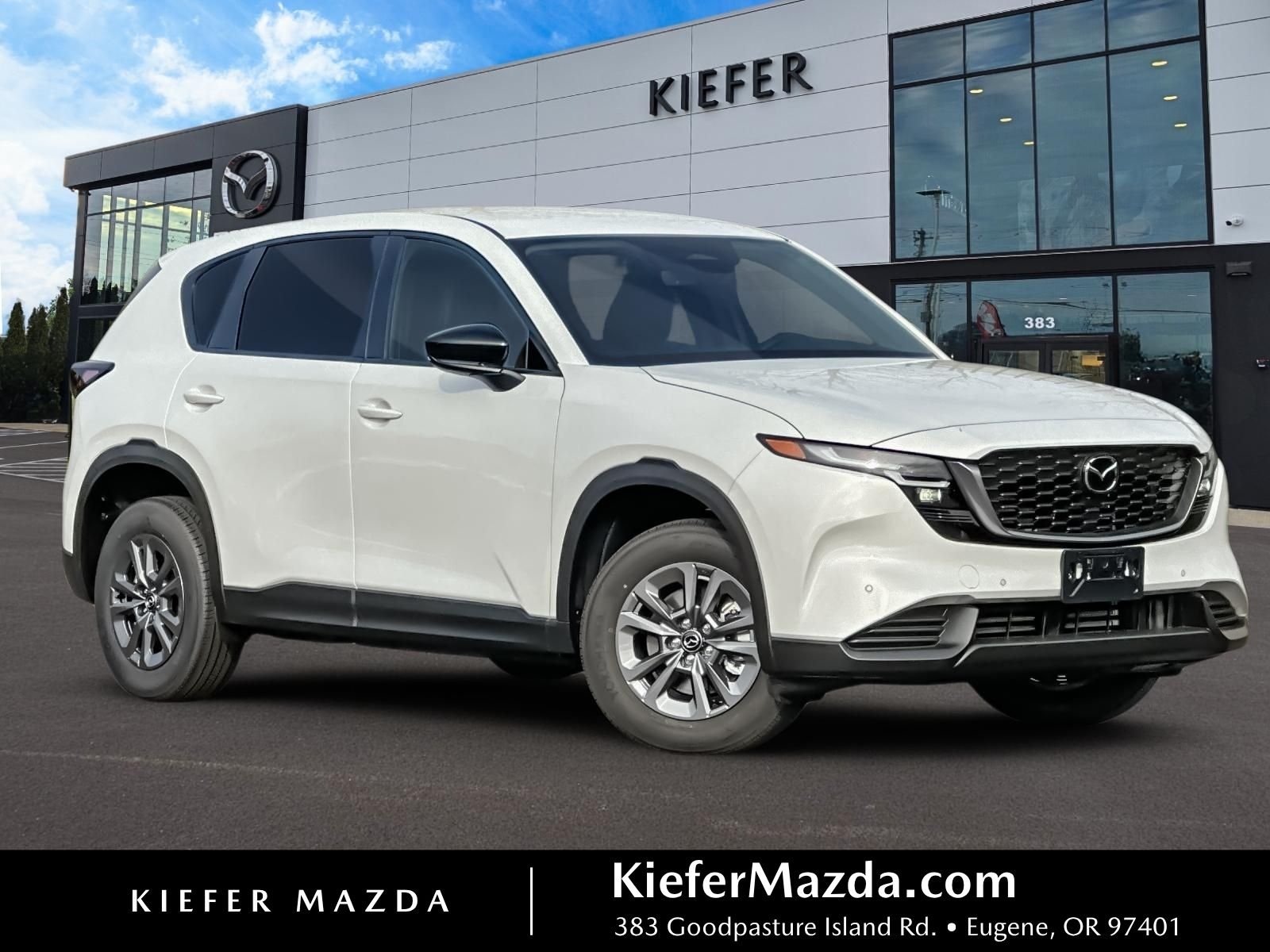 New 2026 Mazda CX-5 2.5 S Select AWD SUV in Eugene #N14669