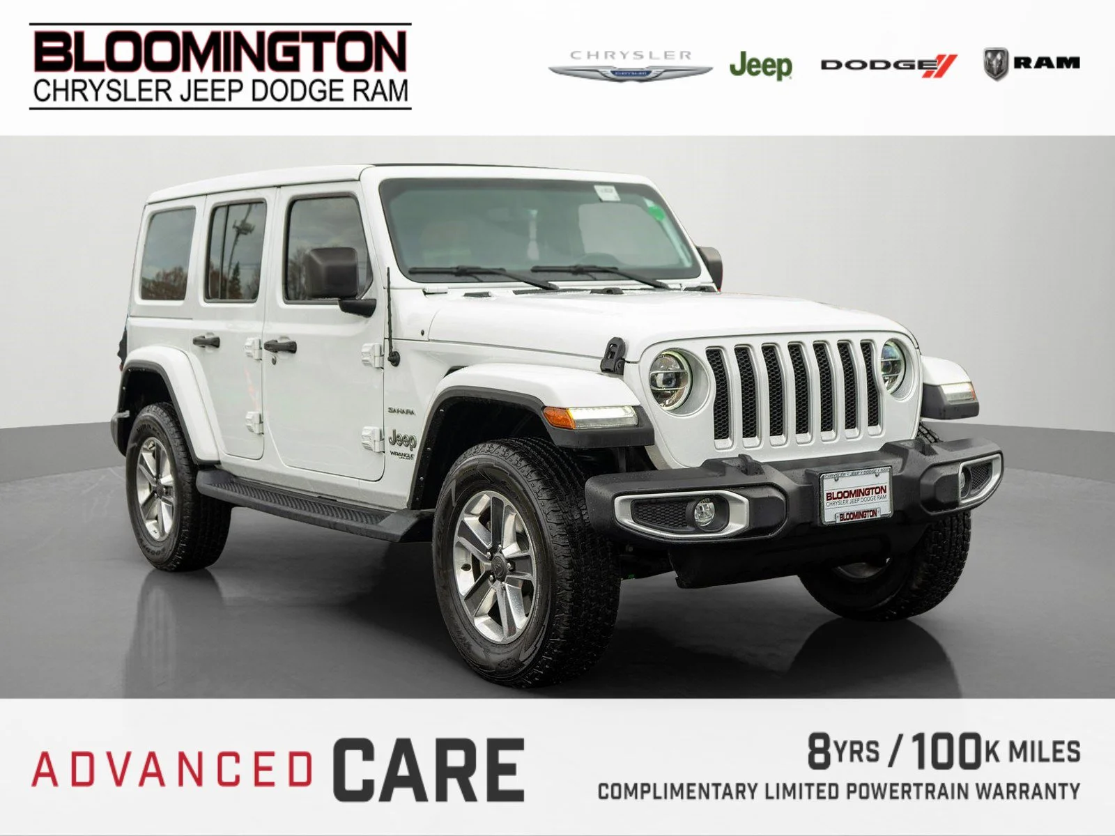 2022 Jeep Wrangler Sahara's photo