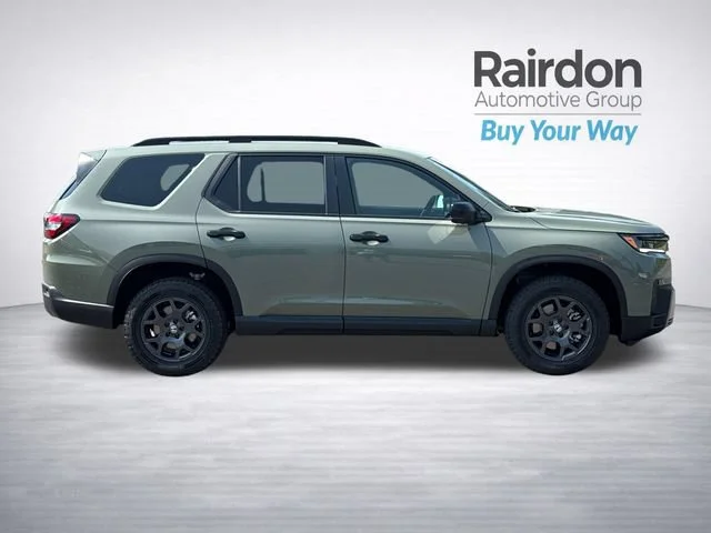 Certified Used 2026 Ash Green Metallic Honda TrailSport image 8
