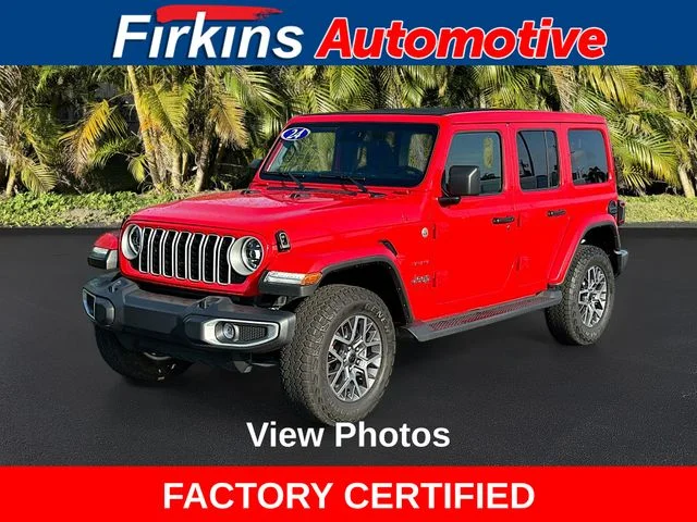 2024 Jeep Wrangler Sahara