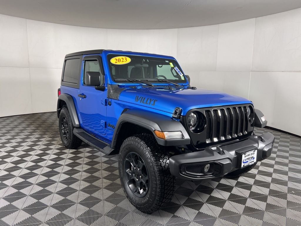 2023 Jeep Wrangler 2-Door