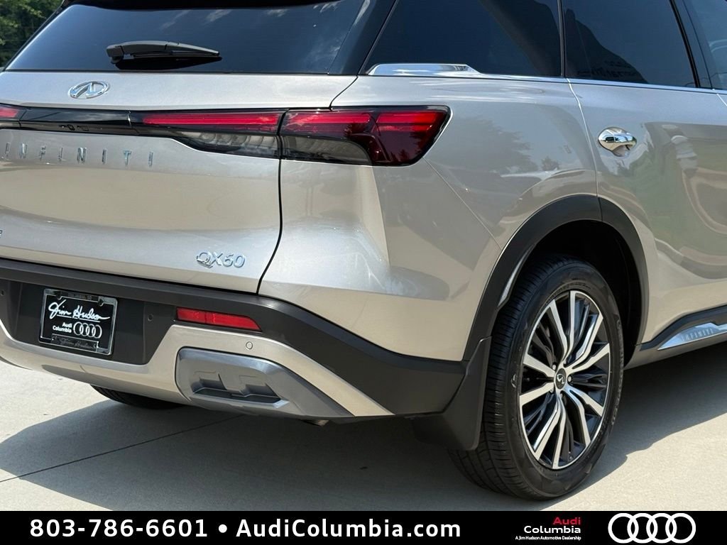 Used 2024 Silver INFINITI Sensory image 15