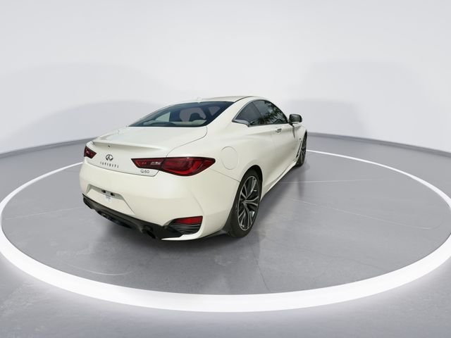 Used 2018 White INFINITI 3.0t LUXE image 7