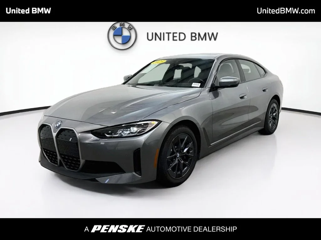 Certified Used 2023 Gray Metallic BMW eDrive35 image 1