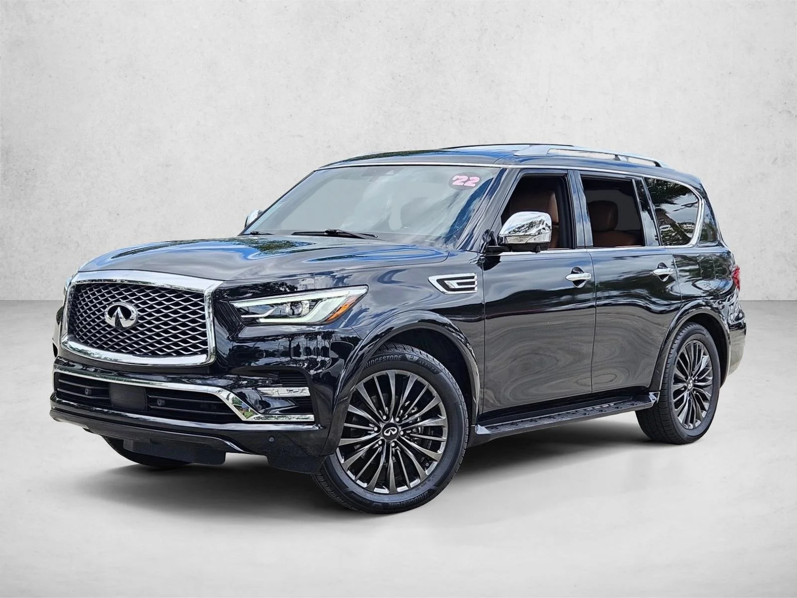 Pre-Owned 2022 INFINITI QX80 SENSORY Sport Utility in West Palm