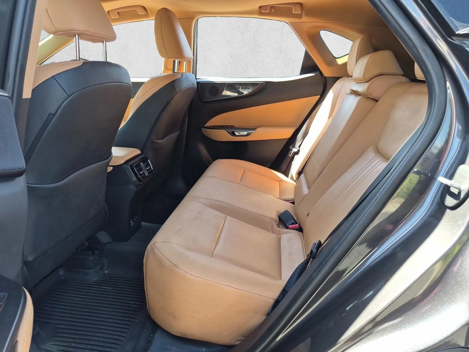 Used 2025 Cloudburst Gray Lexus NX 350 Premium image 20