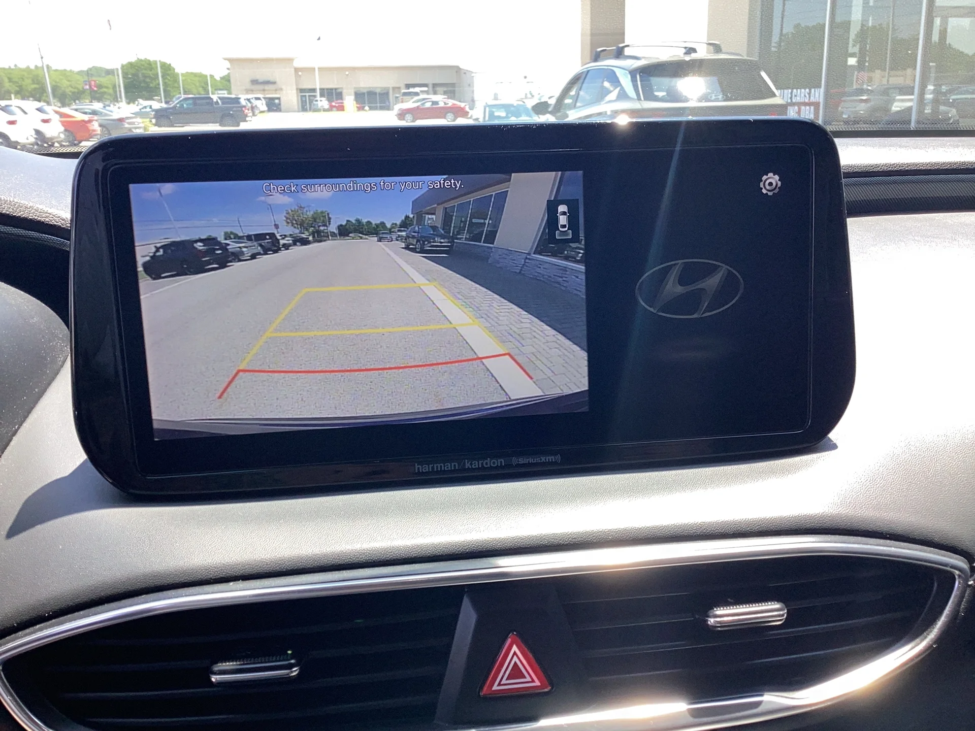 Used 2021 Stormy Sea Hyundai SEL image 12
