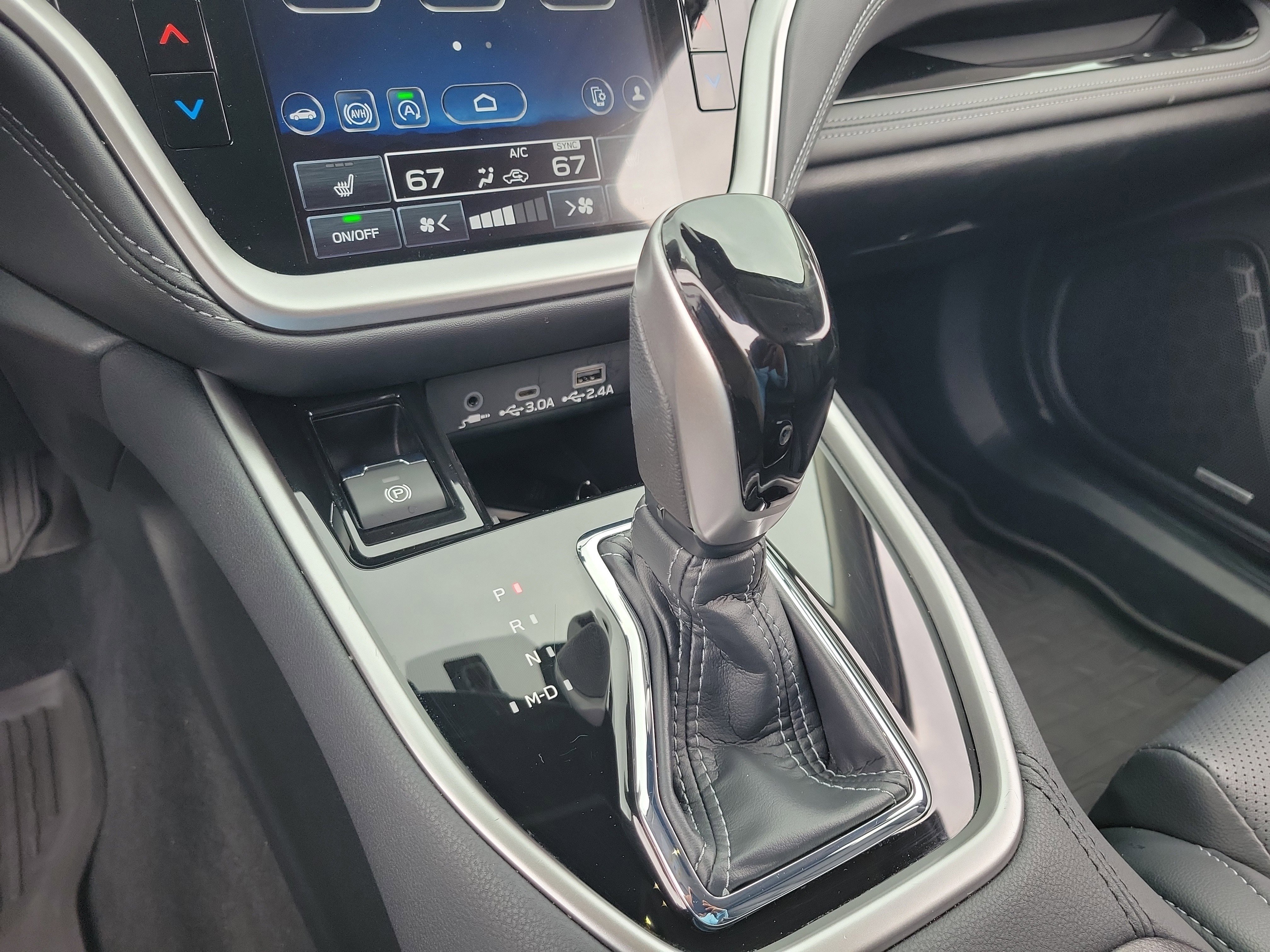 Used 2024 Cosmic Blue Pearl Subaru Limited image 27