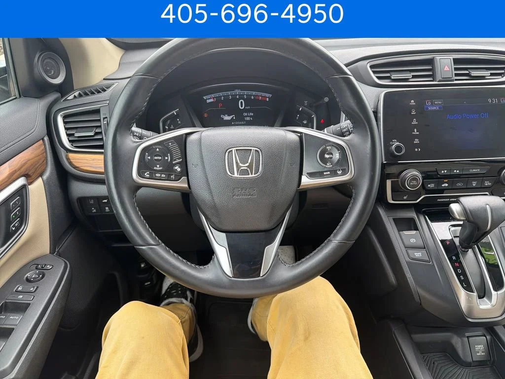 Pre-Owned 2017 Honda CR-V Touring