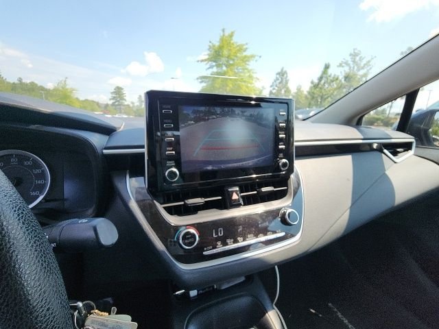 Used 2020 Blue Toyota LE image 29