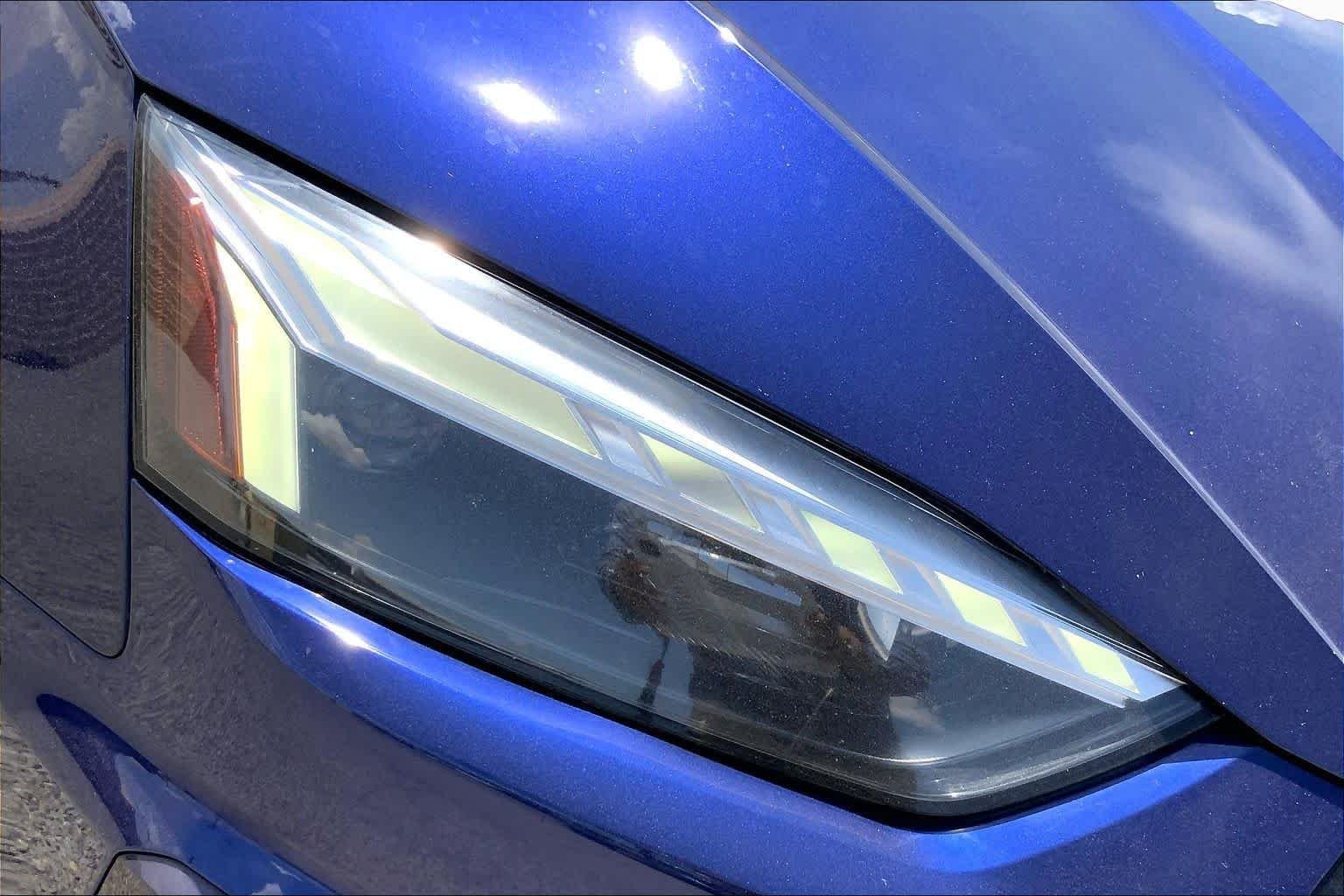 Used 2021 Navarra Blue Metallic Audi S line Premium Plus image 27