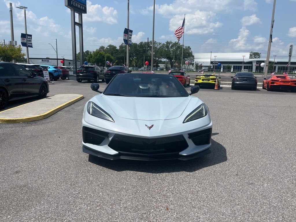 2023 Chevrolet Corvette Stingray Convertible 3LT's photo