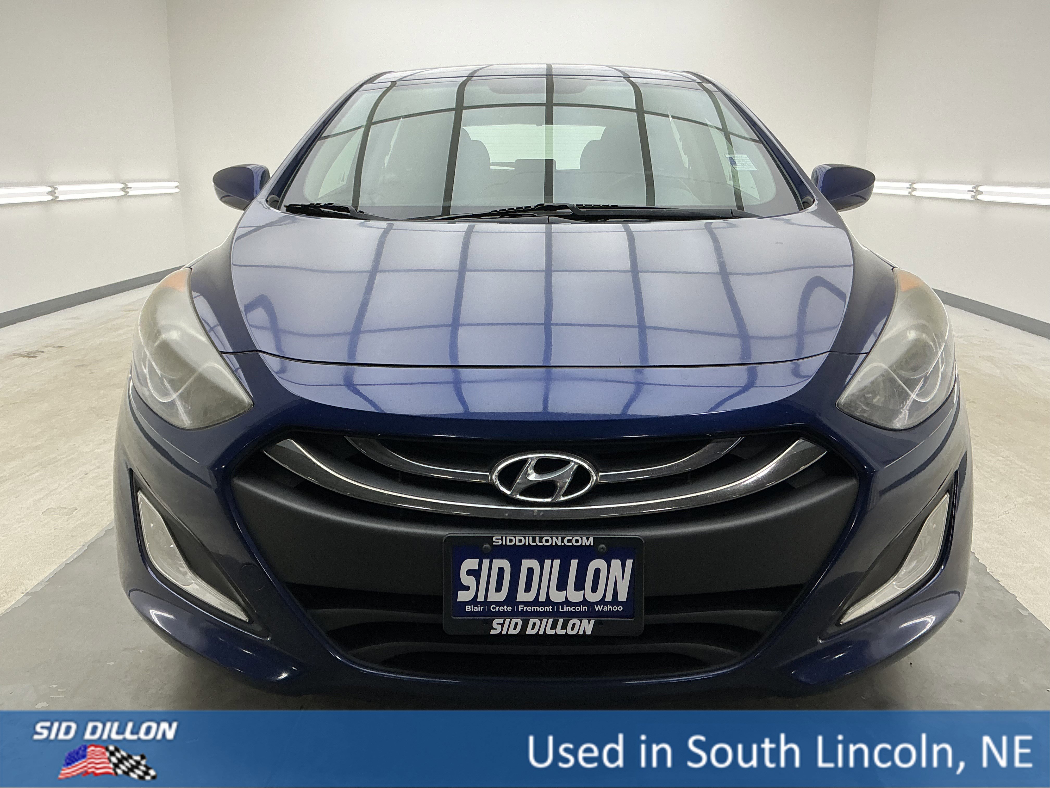 Used 2013 Hyundai Elantra GT Base with VIN KMHD35LEXDU032011 for sale in Lincoln, NE